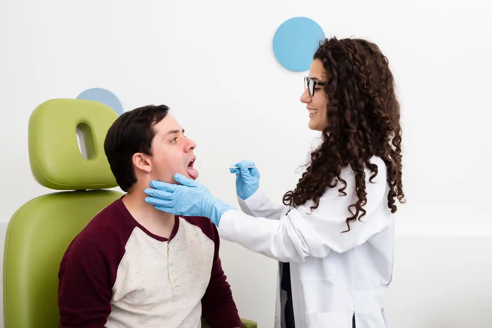 oral placement therapy