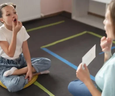 speech therapy in dubai