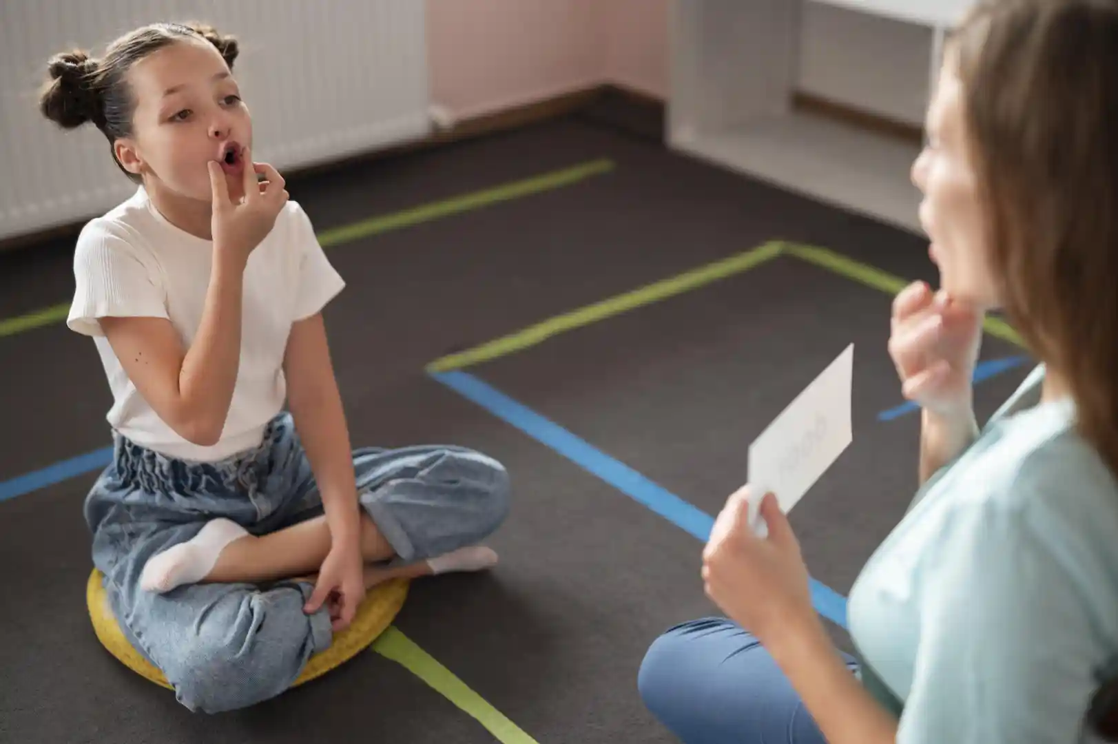 speech therapy in dubai
