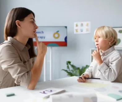speech and language therapy