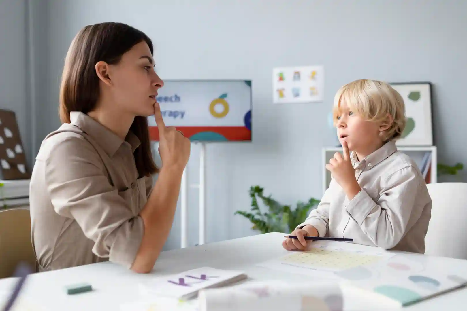 speech and language therapy
