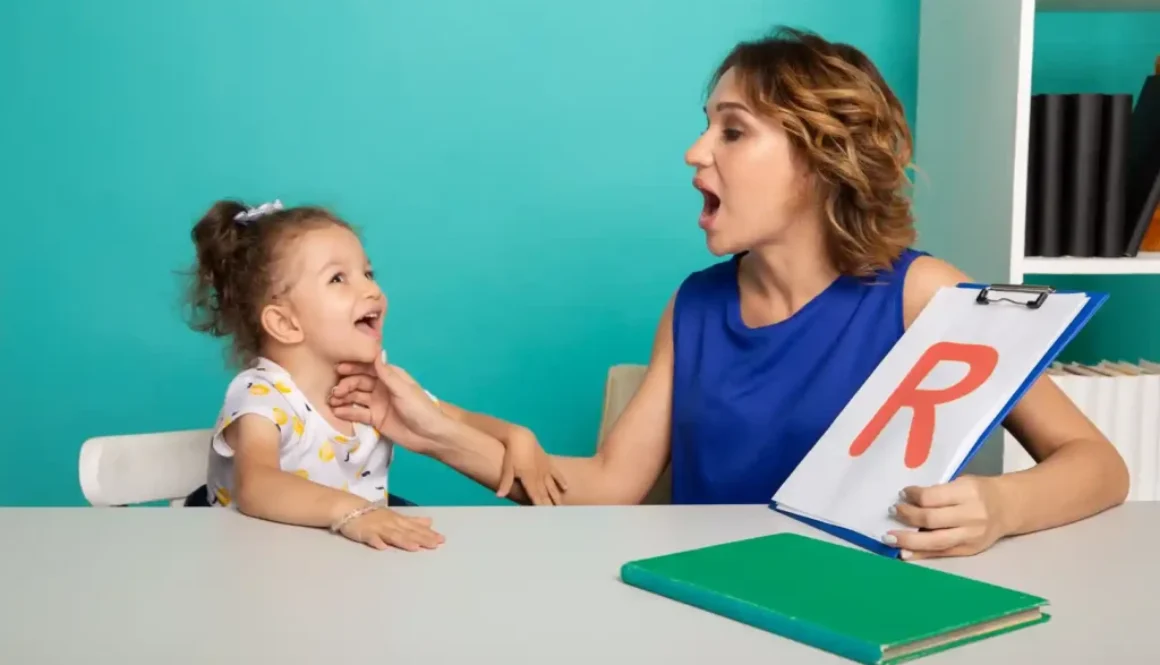 speech and language therapy