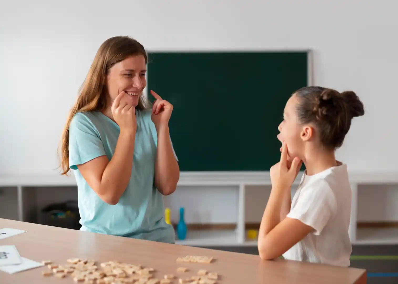 speech and language therapy