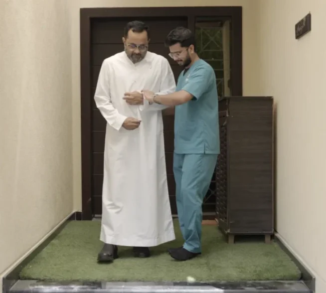 Physiotherapy at Home