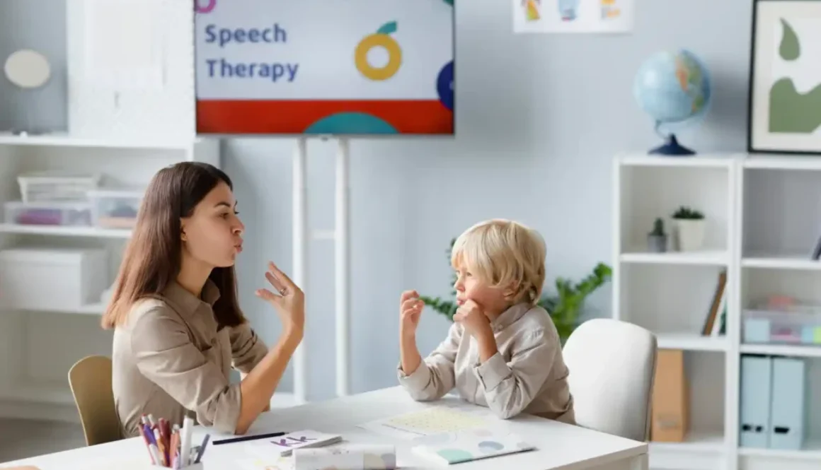 Speech Therapy Dubai