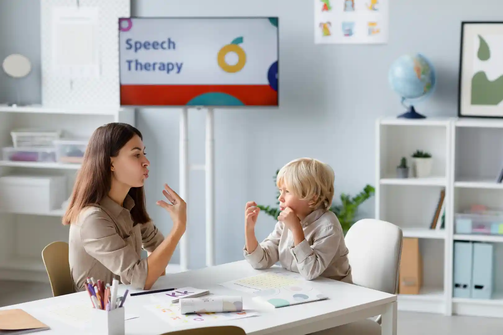 Speech Therapy Dubai