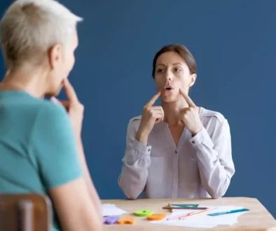 speech therapy dubai