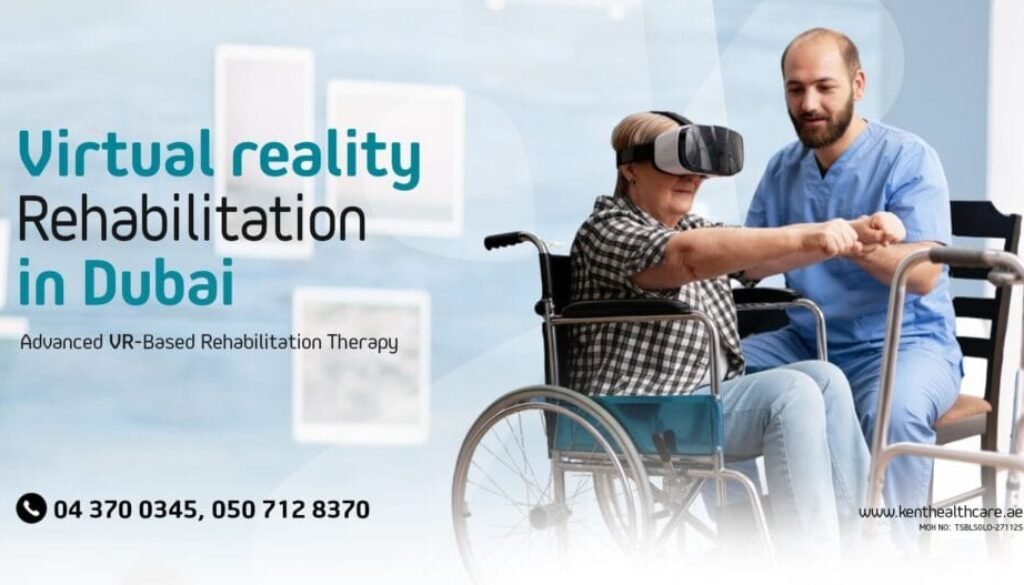 vr rehabilitation in dubai