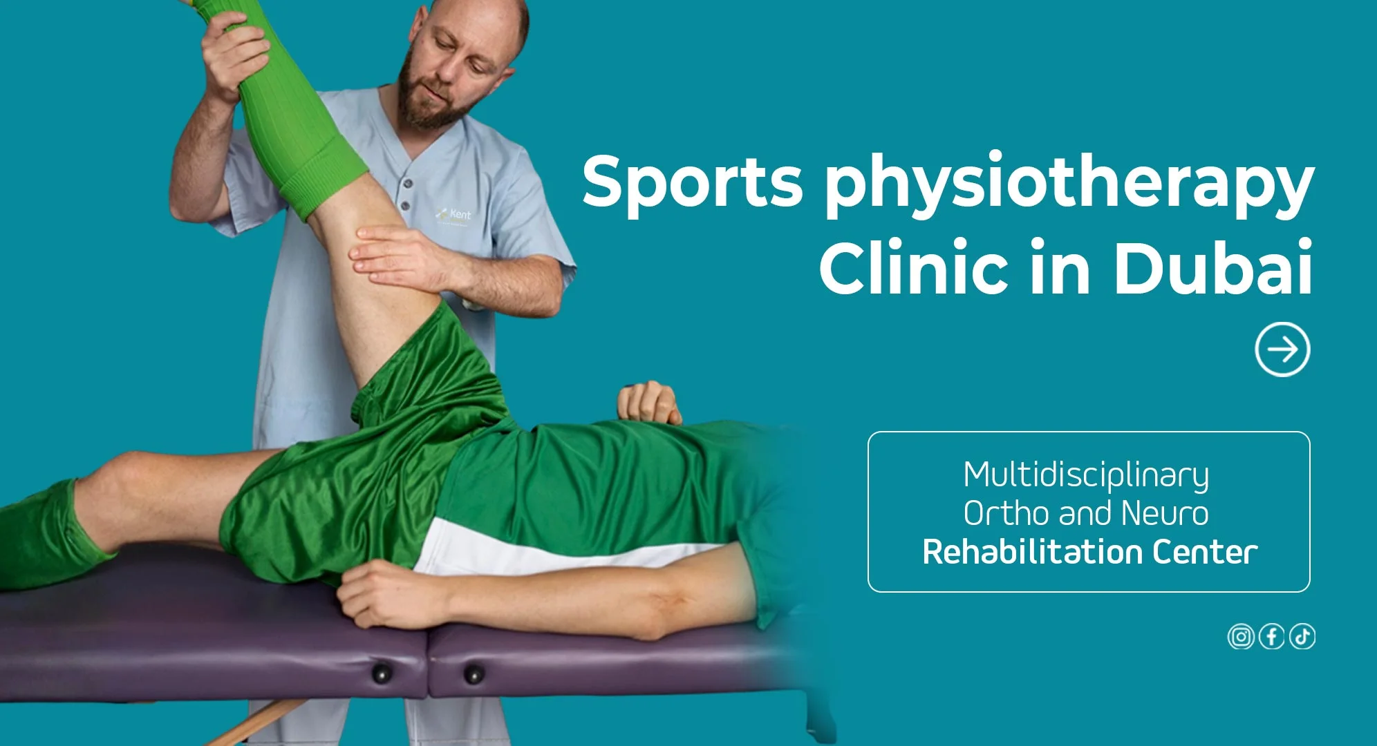 Sports Physiotherapy clinic Near Me