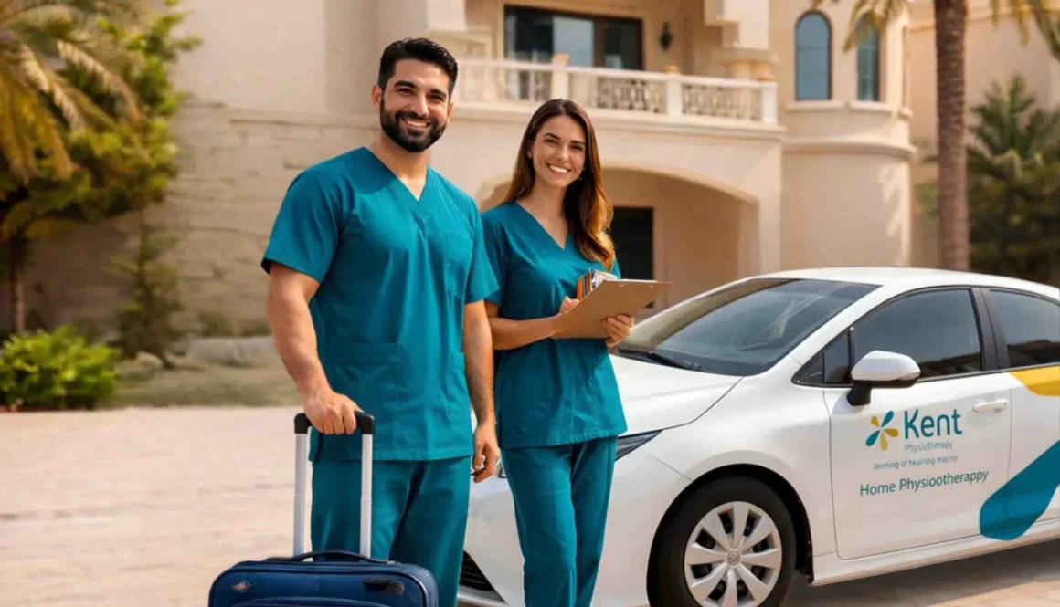 Home Stroke Physiotherapy in Dubai