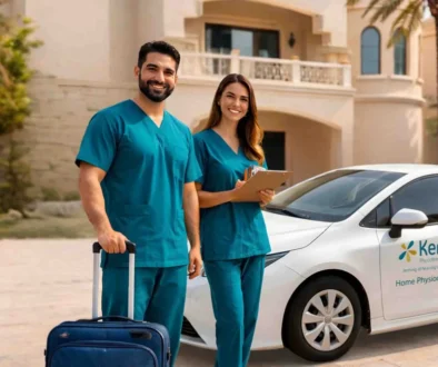 Home Stroke Physiotherapy in Dubai