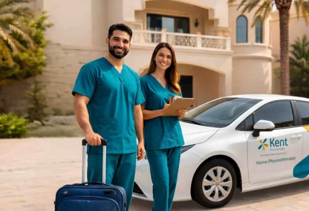 Home Stroke Physiotherapy in Dubai