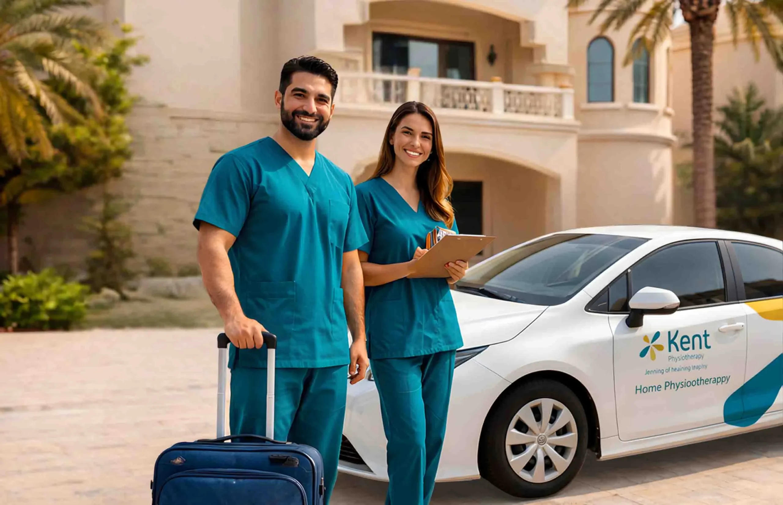 Home Stroke Physiotherapy in Dubai